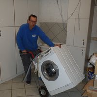 Waschmaschinen Lieferung